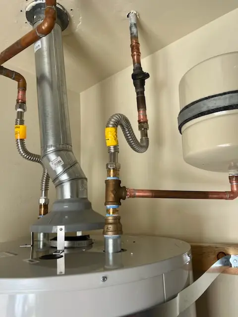 Water heater installation and plumbing repair in South Beach